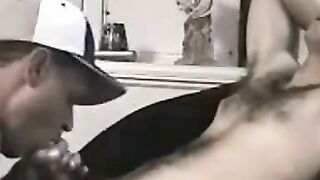 Biguy Blown And Fucked Raw By Trucker Neighbor