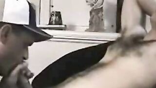 Biguy Blown And Fucked Raw By Trucker Neighbor