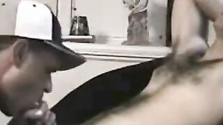Biguy Blown And Fucked Raw By Trucker Neighbor