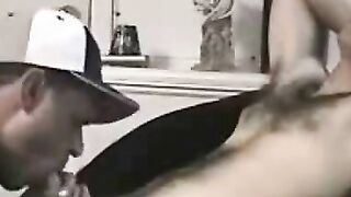 Biguy Blown And Fucked Raw By Trucker Neighbor