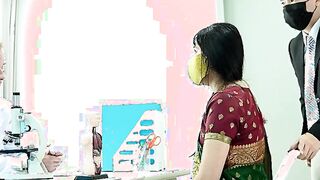 Indian Desi Girl Fucked by her Big Dick Doctor Hindi Drama