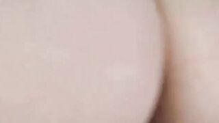 brunette plays with her sex toys on camera
