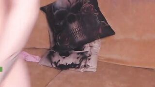 hot big ass amateur webslut asshole gets dildoeds