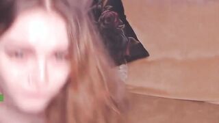 hot big ass amateur webslut asshole gets dildoeds