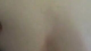 Fucking and breeding a smooth blindfolded bottom boy