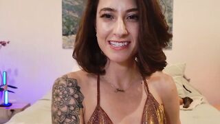 Connect with her instantly!  Striking