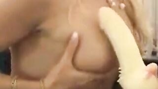 strip tease masturbating dildo fingers