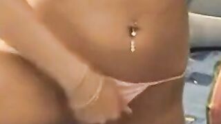 strip tease masturbating dildo fingers
