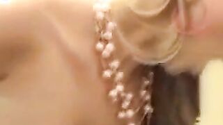 strip tease masturbating dildo fingers