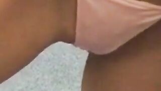 strip tease masturbating dildo fingers