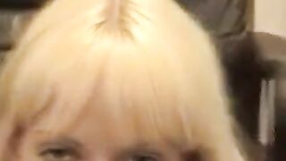 strip tease masturbating dildo fingers