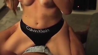 Amazing Anal with curvy blonde pornstar
