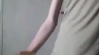 skinny twink masterbates with sex toy