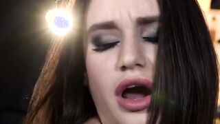 Petite russian babe ass fucked by her bf