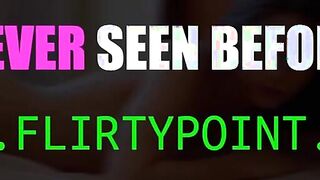 Busty blonde amateur sucks then fucks