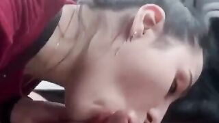 Young Girl abused with crazy horny Police Woman