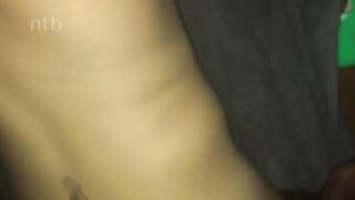 Wifey pounded! by huge african cock inside husband's office