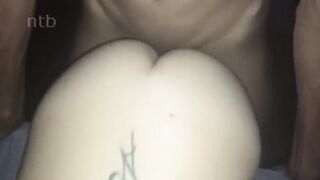 Wifey pounded! by huge african cock inside husband's office