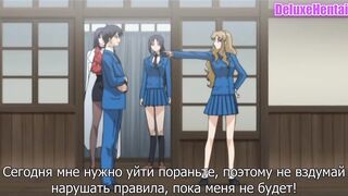 Anime Uncensored Schoolgirl Gamer Girl Fucks with her Bf right into Front