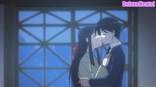 Anime Uncensored Schoolgirl Gamer Girl Fucks with her Bf right into Front