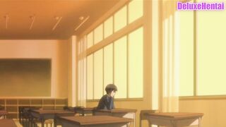 Anime Uncensored Schoolgirl Gamer Girl Fucks with her Bf right into Front