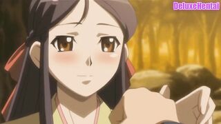 Anime Uncensored Schoolgirl Gamer Girl Fucks with her Bf right into Front