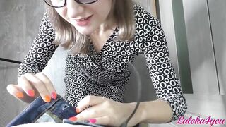 women Deep Sucks Stranger's Dick After New Year Party
