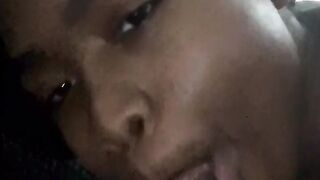 I Told J to let me suck his dick and he better