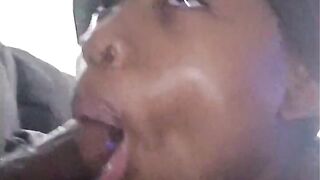 I Told J to let me suck his dick and he better