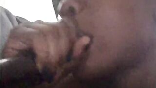 I Told J to let me suck his dick and he better