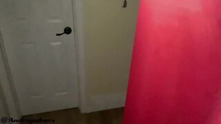 HUGE ASS Asian stepsisters Threesome with @Andregotbars