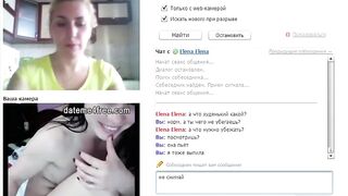 Hottie russian babes having fun on live web cam chat