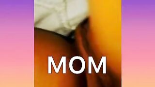 STEPMOM REAL STEP COUGAR TABOO POSE SON WALKING INSIDE PARK