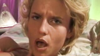 Anal Masturbation With Sex Vibrator For Ex-Ex-Wife While Being Along