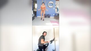 Anitta - Treino de Biquini 03