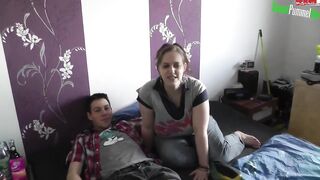 Fette Deutsche Schreit Heftig Beim Ficken GERMAN BBW GEILE SAU