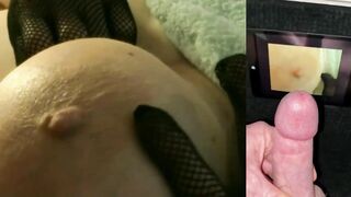 Friend chester7777 & mannekemiss tribute Monique's big titted