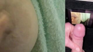 Friend chester7777 & mannekemiss tribute Monique's big titted