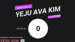 Korean Amateur Performer Yeju Kim - Christmas Live KBJ Stream