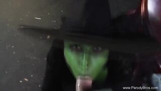 Pounded The Green Witch Fantasy Parody Were dig Sex