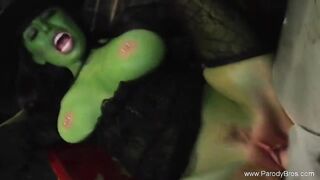 Pounded The Green Witch Fantasy Parody Were dig Sex