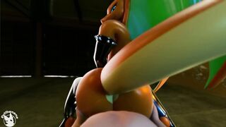 Charizard goes down Deep on Trainer | By:Evilbanana