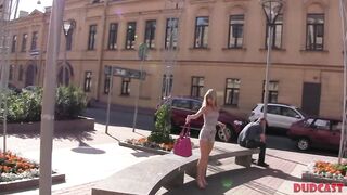First Porn Sex Tape of the Slim 19 Year Old