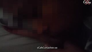 FUCKING MY COUSIN'S ASS INSIDE NEW YEAR !!! Mexican Latina dark hair