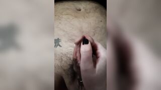 My wife massages mine subincised cock