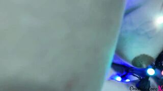 Closeup Bj and Passionate Sex - Cum on Butt