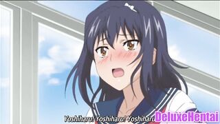 The most Popular Uncensored Hentai Schoolgirl Gave herself a Boned right at