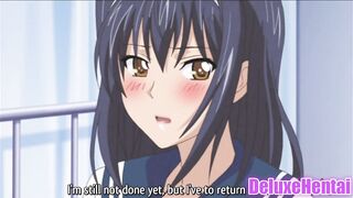 The most Popular Uncensored Hentai Schoolgirl Gave herself a Boned right at