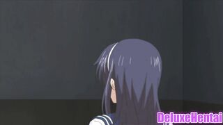 The most Popular Uncensored Hentai Schoolgirl Gave herself a Boned right at