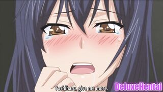 The most Popular Uncensored Hentai Schoolgirl Gave herself a Boned right at